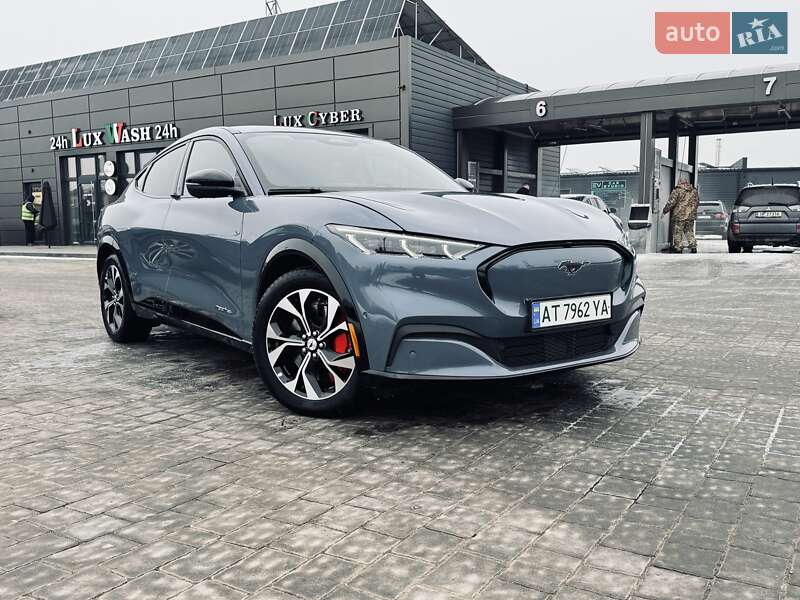 Позашляховик / Кросовер Ford Mustang Mach-E 2023 в Івано-Франківську фото 2 Позашляховик / Кросовер Ford Mustang Mach-E 2023 в Івано-Франківську