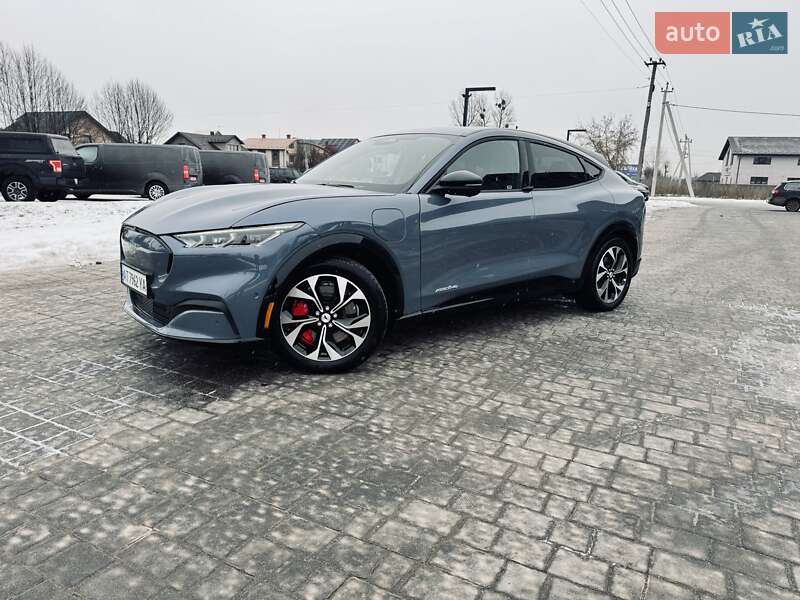 Позашляховик / Кросовер Ford Mustang Mach-E 2023 в Івано-Франківську фото 10 Позашляховик / Кросовер Ford Mustang Mach-E 2023 в Івано-Франківську
