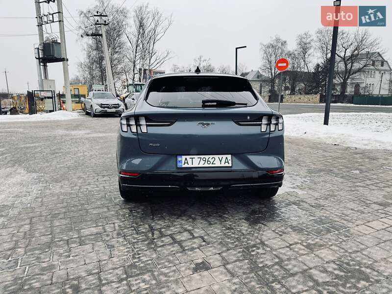 Позашляховик / Кросовер Ford Mustang Mach-E 2023 в Івано-Франківську фото 15 Позашляховик / Кросовер Ford Mustang Mach-E 2023 в Івано-Франківську