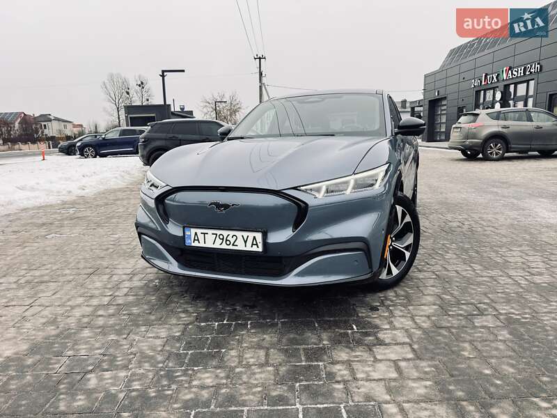 Позашляховик / Кросовер Ford Mustang Mach-E 2023 в Івано-Франківську фото 24 Позашляховик / Кросовер Ford Mustang Mach-E 2023 в Івано-Франківську