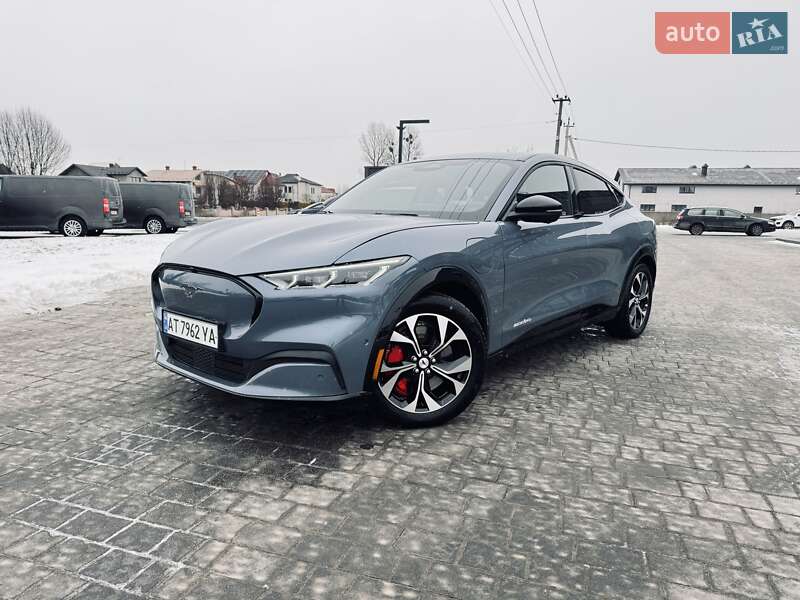 Позашляховик / Кросовер Ford Mustang Mach-E 2023 в Івано-Франківську фото 25 Позашляховик / Кросовер Ford Mustang Mach-E 2023 в Івано-Франківську