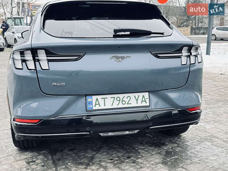 Позашляховик / Кросовер Ford Mustang Mach-E 2023 в Івано-Франківську фото 41 Позашляховик / Кросовер Ford Mustang Mach-E 2023 в Івано-Франківську