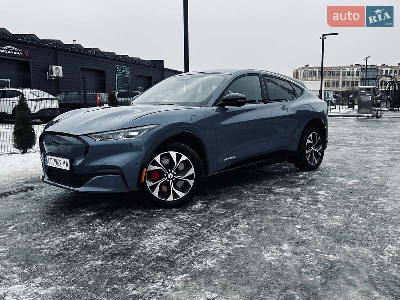 Позашляховик / Кросовер Ford Mustang Mach-E 2023 в Івано-Франківську фото 52 Позашляховик / Кросовер Ford Mustang Mach-E 2023 в Івано-Франківську