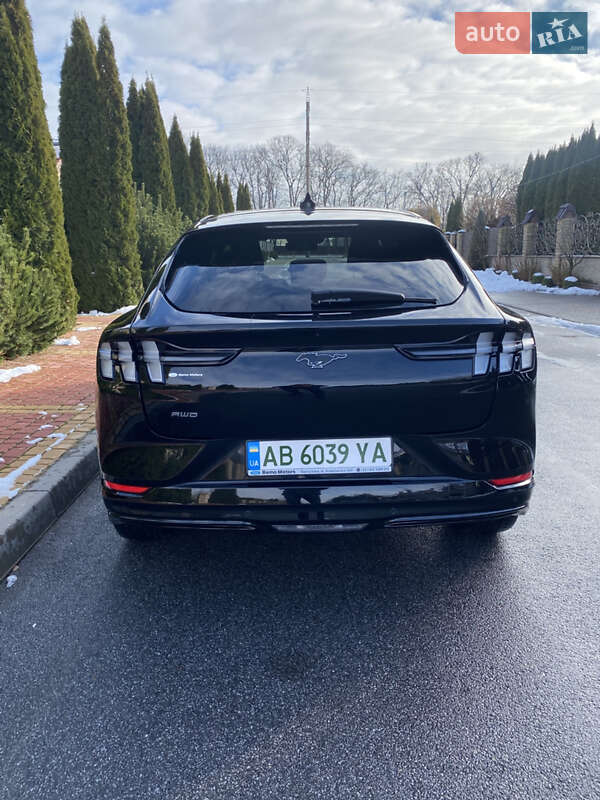 Внедорожник / Кроссовер Ford Mustang Mach-E 2021 в Виннице фото 2 Внедорожник / Кроссовер Ford Mustang Mach-E 2021 в Виннице