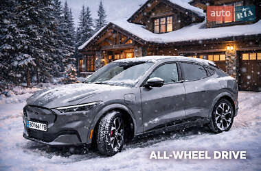 Позашляховик / Кросовер Ford Mustang Mach-E 2021 в Тернополі