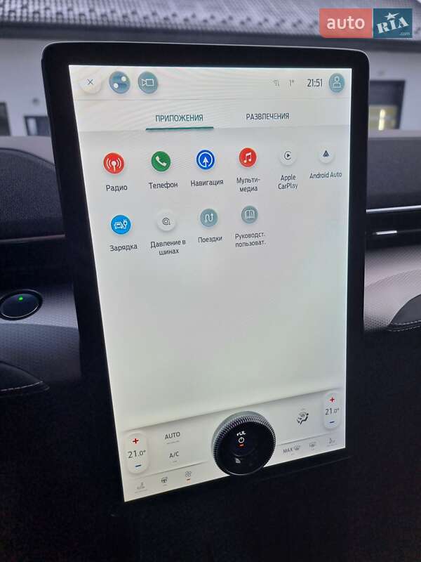 Внедорожник / Кроссовер Ford Mustang Mach-E 2021 в Радивилове