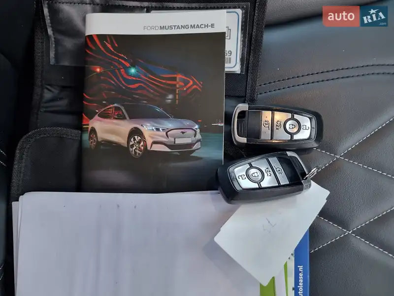 Внедорожник / Кроссовер Ford Mustang Mach-E 2021 в Радивилове документ