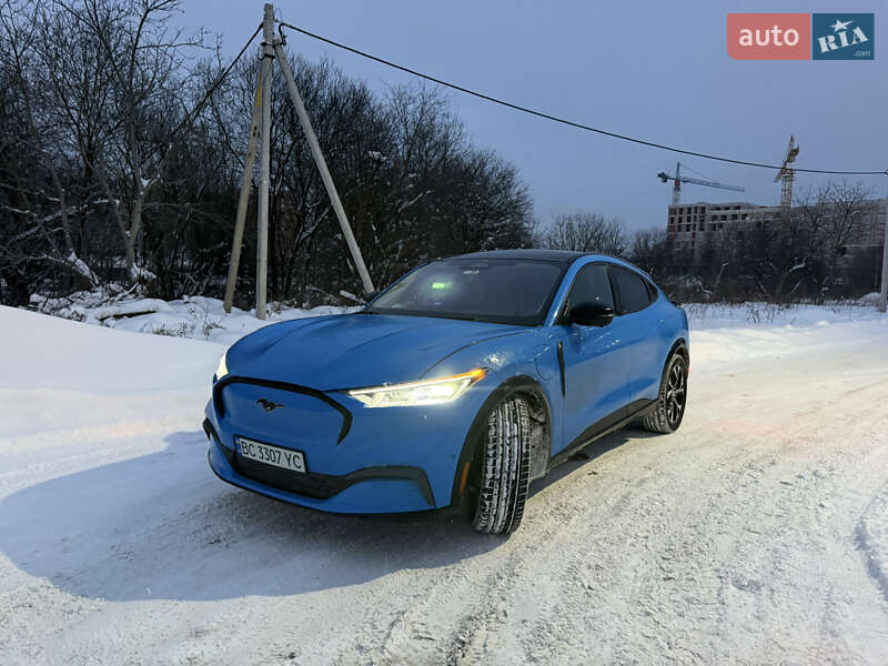 Ford Mustang Mach-E 2022