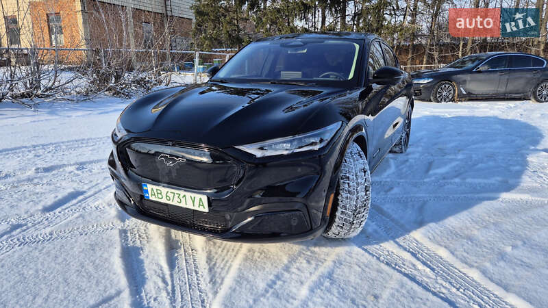 Внедорожник / Кроссовер Ford Mustang Mach-E 2022 в Виннице фото 6 Внедорожник / Кроссовер Ford Mustang Mach-E 2022 в Виннице