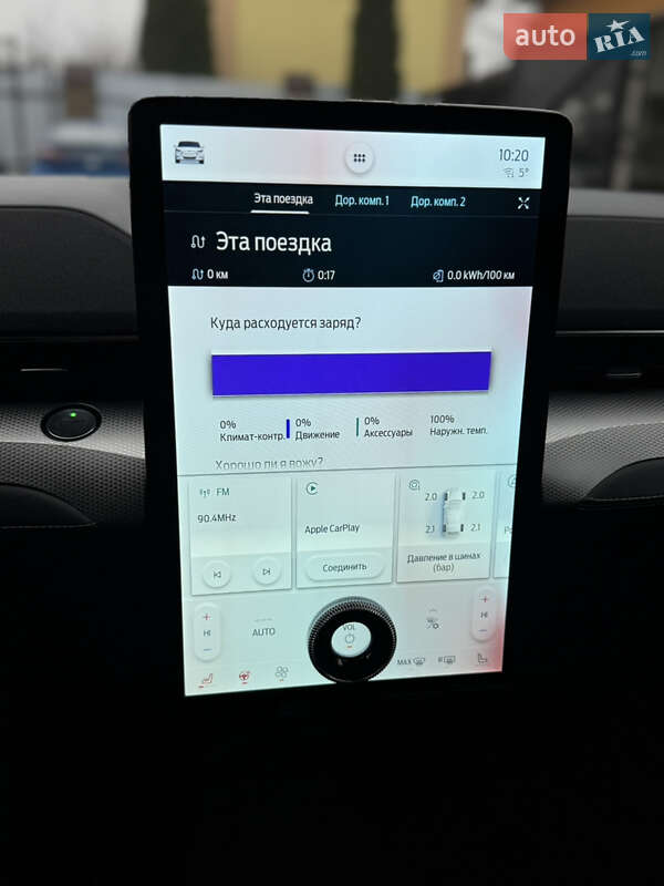 Внедорожник / Кроссовер Ford Mustang Mach-E 2021 в Ровно