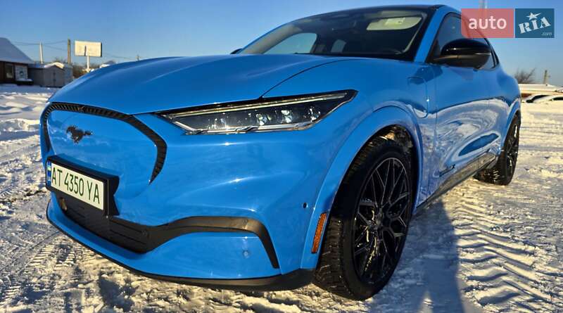 Внедорожник / Кроссовер Ford Mustang Mach-E 2022 в Ивано-Франковске