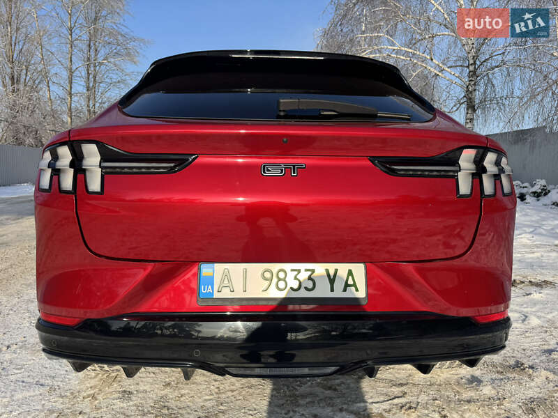 Внедорожник / Кроссовер Ford Mustang Mach-E 2023 в Киеве фото 5 Внедорожник / Кроссовер Ford Mustang Mach-E 2023 в Киеве