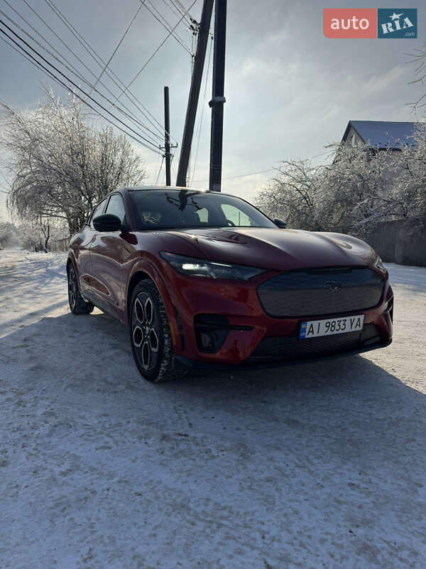 Внедорожник / Кроссовер Ford Mustang Mach-E 2023 в Киеве фото 14 Внедорожник / Кроссовер Ford Mustang Mach-E 2023 в Киеве