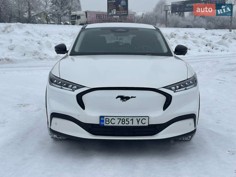 Позашляховик / Кросовер Ford Mustang Mach-E 2023 в Львові фото 2 Позашляховик / Кросовер Ford Mustang Mach-E 2023 в Львові
