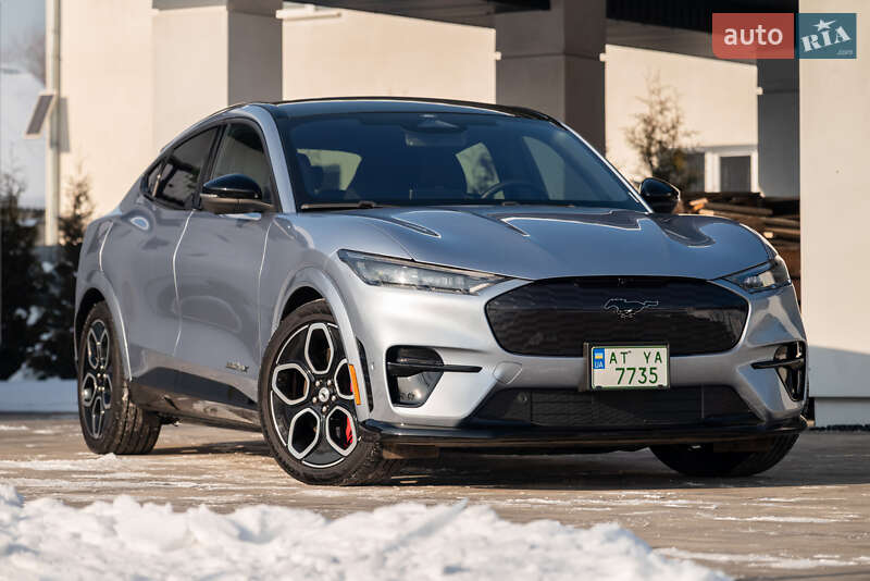 Позашляховик / Кросовер Ford Mustang Mach-E 2022 в Івано-Франківську