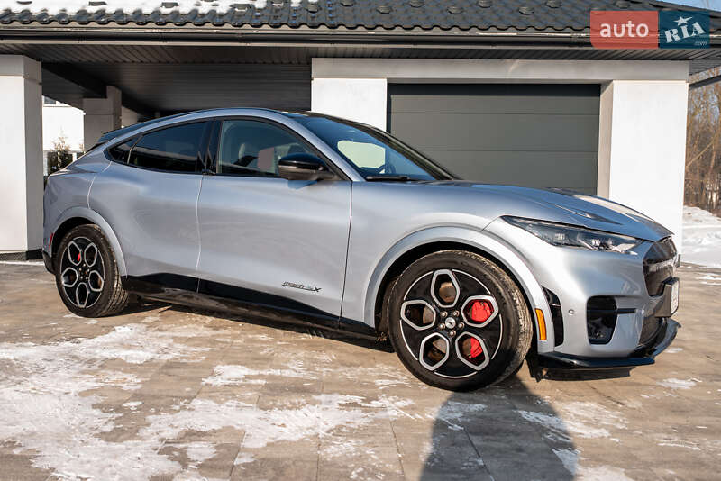 Позашляховик / Кросовер Ford Mustang Mach-E 2022 в Івано-Франківську