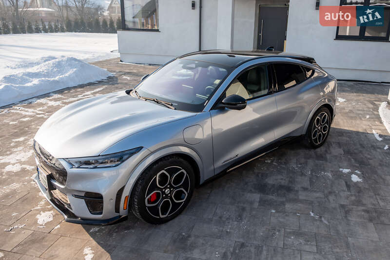 Позашляховик / Кросовер Ford Mustang Mach-E 2022 в Івано-Франківську
