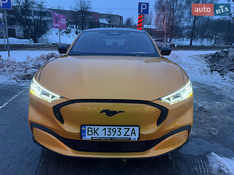 Внедорожник / Кроссовер Ford Mustang Mach-E 2022 в Ровно фото 3 Внедорожник / Кроссовер Ford Mustang Mach-E 2022 в Ровно