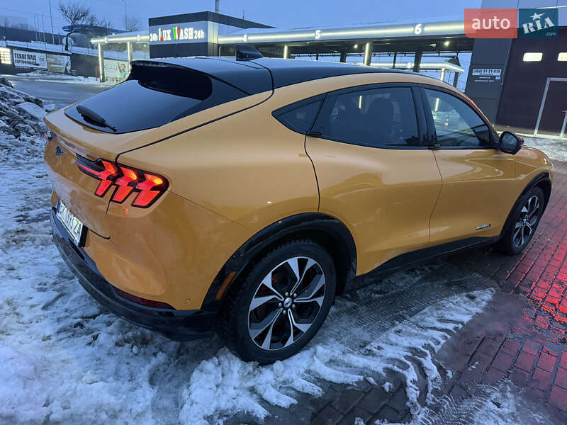 Внедорожник / Кроссовер Ford Mustang Mach-E 2022 в Ровно фото 8 Внедорожник / Кроссовер Ford Mustang Mach-E 2022 в Ровно