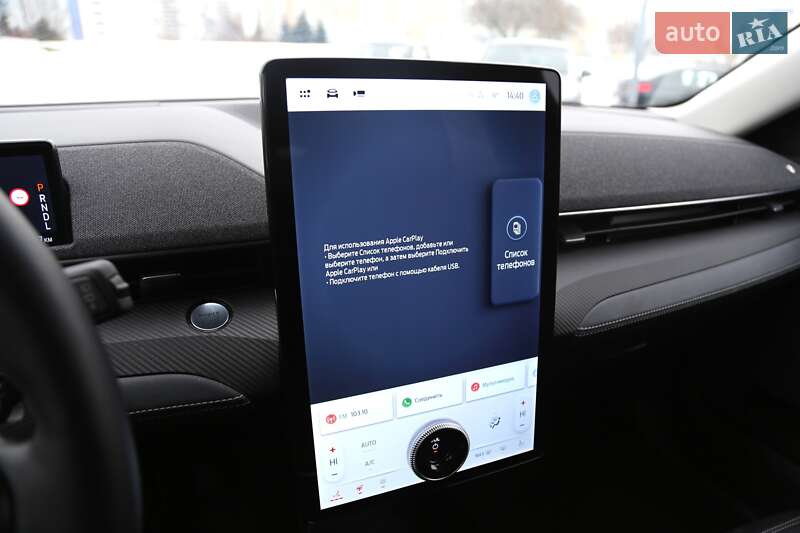 Позашляховик / Кросовер Ford Mustang Mach-E 2024 в Києві фото 21 Позашляховик / Кросовер Ford Mustang Mach-E 2024 в Києві