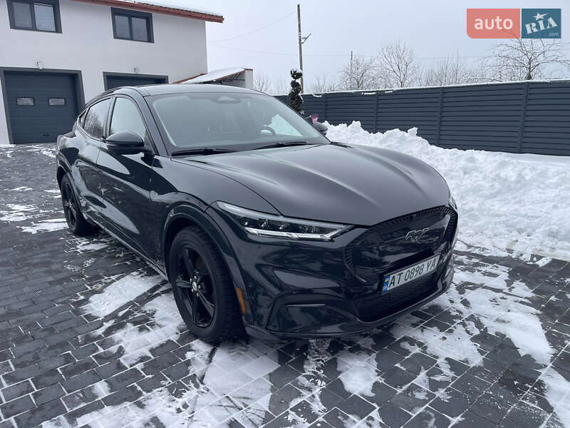 Позашляховик / Кросовер Ford Mustang Mach-E 2022 в Івано-Франківську