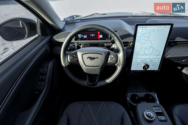 Позашляховик / Кросовер Ford Mustang Mach-E 2024 в Києві