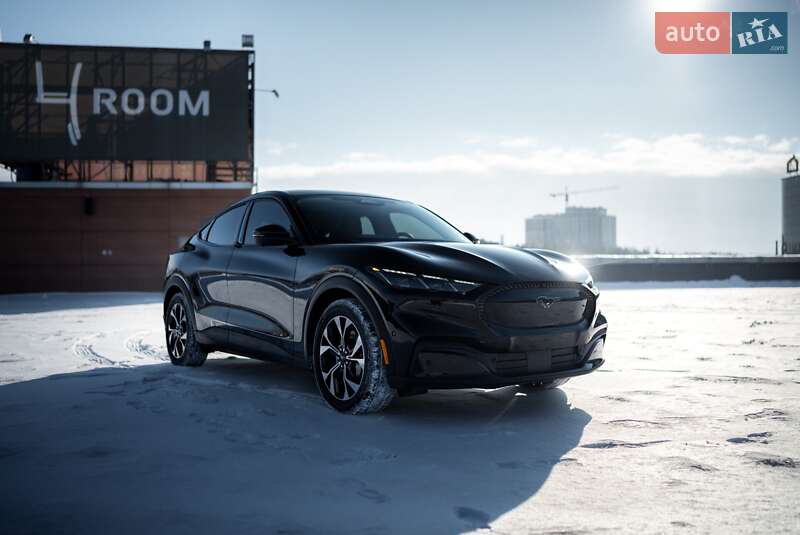 Позашляховик / Кросовер Ford Mustang Mach-E 2024 в Києві