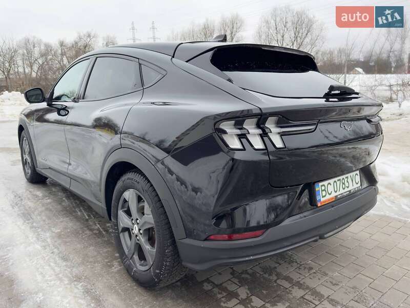 Внедорожник / Кроссовер Ford Mustang Mach-E 2021 в Львове
