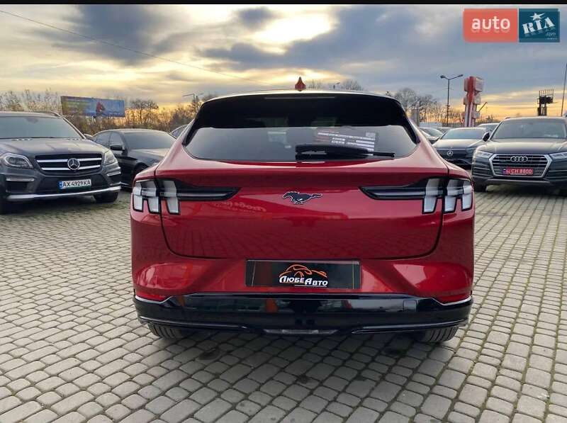 Внедорожник / Кроссовер Ford Mustang Mach-E 2022 в Львове