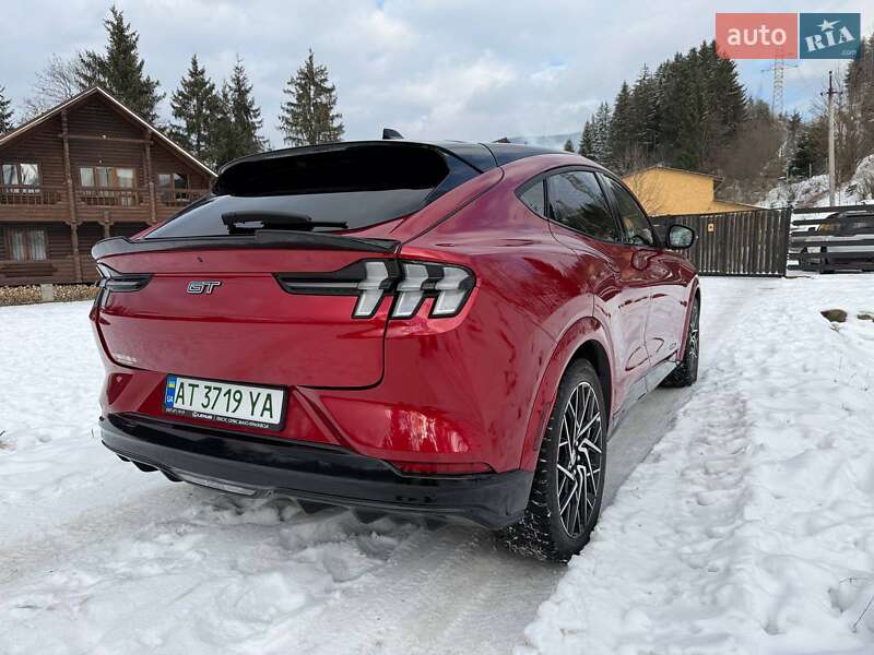 Позашляховик / Кросовер Ford Mustang Mach-E 2022 в Верховині