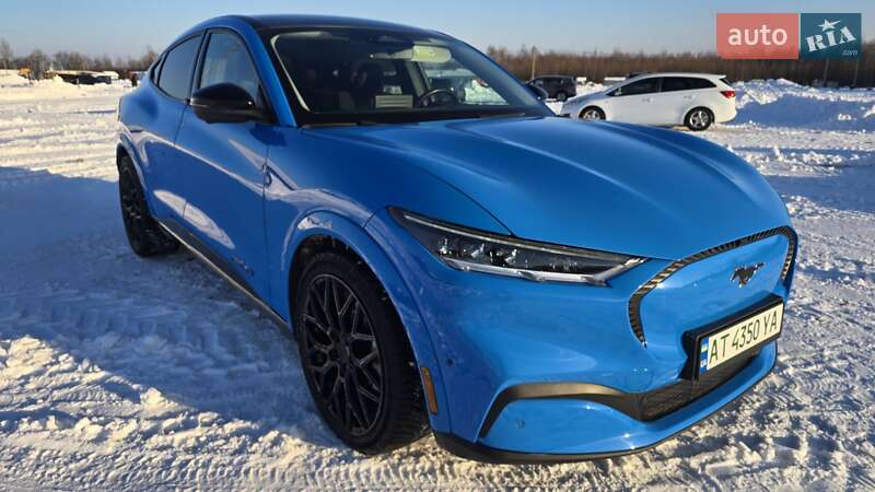 Внедорожник / Кроссовер Ford Mustang Mach-E 2022 в Ивано-Франковске