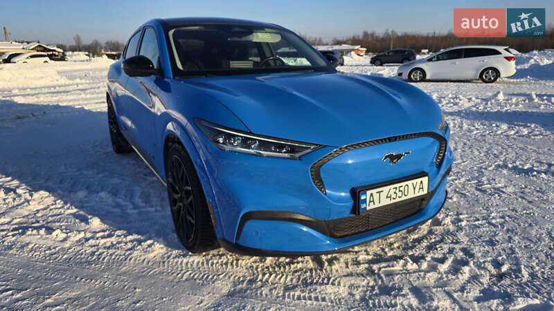 Внедорожник / Кроссовер Ford Mustang Mach-E 2022 в Ивано-Франковске