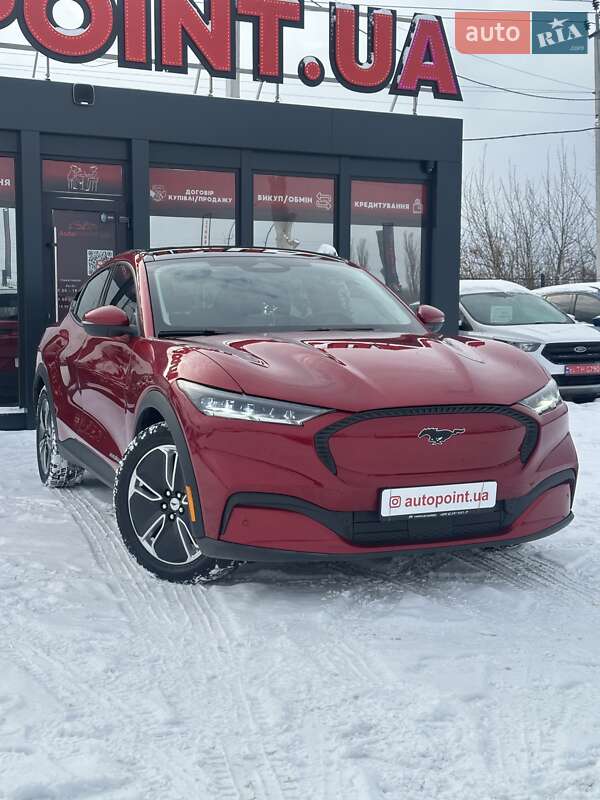 Ford Mustang Mach-E 2020