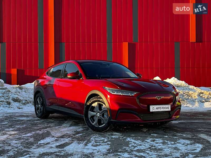 Позашляховик / Кросовер Ford Mustang Mach-E 2021 в Києві фото Позашляховик / Кросовер Ford Mustang Mach-E 2021 в Києві
