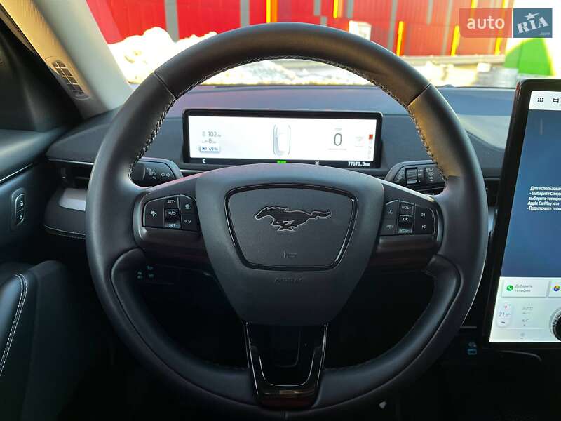 Позашляховик / Кросовер Ford Mustang Mach-E 2021 в Києві фото 19 Позашляховик / Кросовер Ford Mustang Mach-E 2021 в Києві