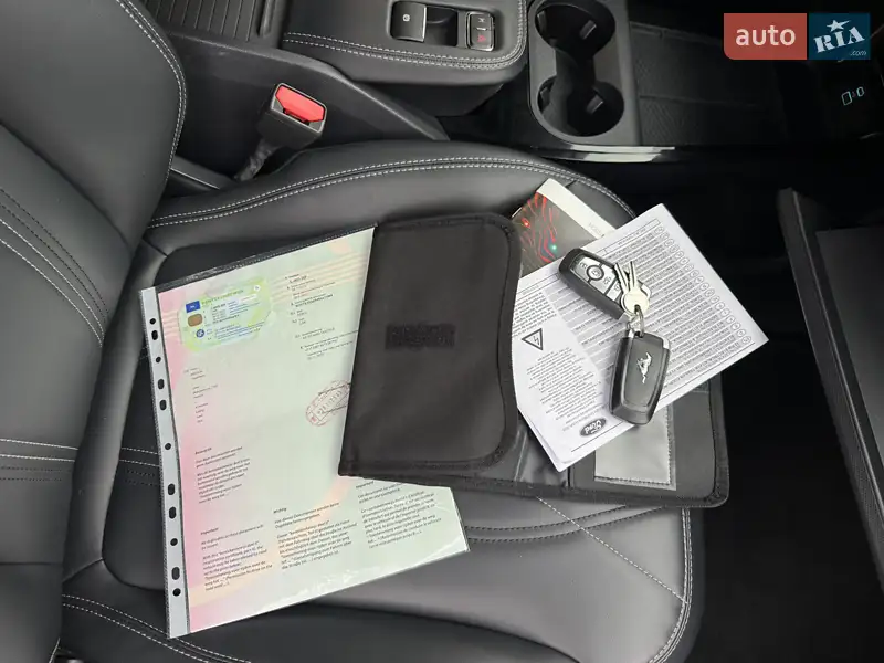 Внедорожник / Кроссовер Ford Mustang Mach-E 2021 в Ровно документ 3 фото Внедорожник / Кроссовер Ford Mustang Mach-E 2021 в Ровно документ