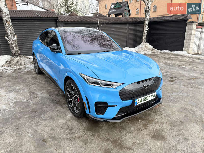 Внедорожник / Кроссовер Ford Mustang Mach-E 2022 в Киеве