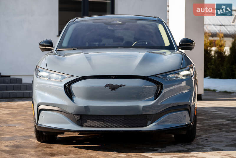 Позашляховик / Кросовер Ford Mustang Mach-E 2023 в Івано-Франківську фото 2 Позашляховик / Кросовер Ford Mustang Mach-E 2023 в Івано-Франківську