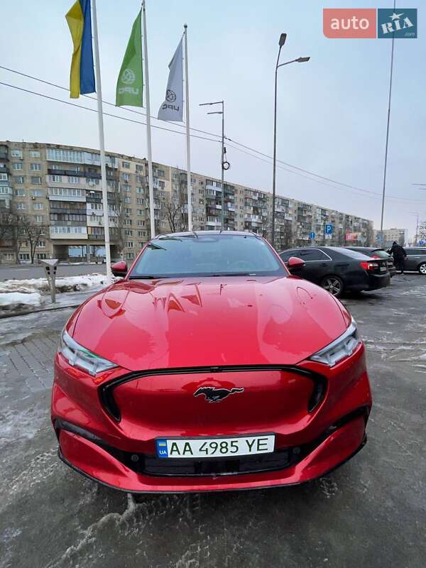 Внедорожник / Кроссовер Ford Mustang Mach-E 2020 в Киеве фото 3 Внедорожник / Кроссовер Ford Mustang Mach-E 2020 в Киеве