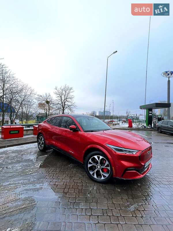 Внедорожник / Кроссовер Ford Mustang Mach-E 2020 в Киеве фото 9 Внедорожник / Кроссовер Ford Mustang Mach-E 2020 в Киеве