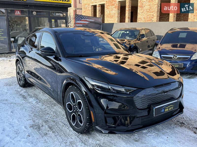 Позашляховик / Кросовер Ford Mustang Mach-E 2024 в Івано-Франківську