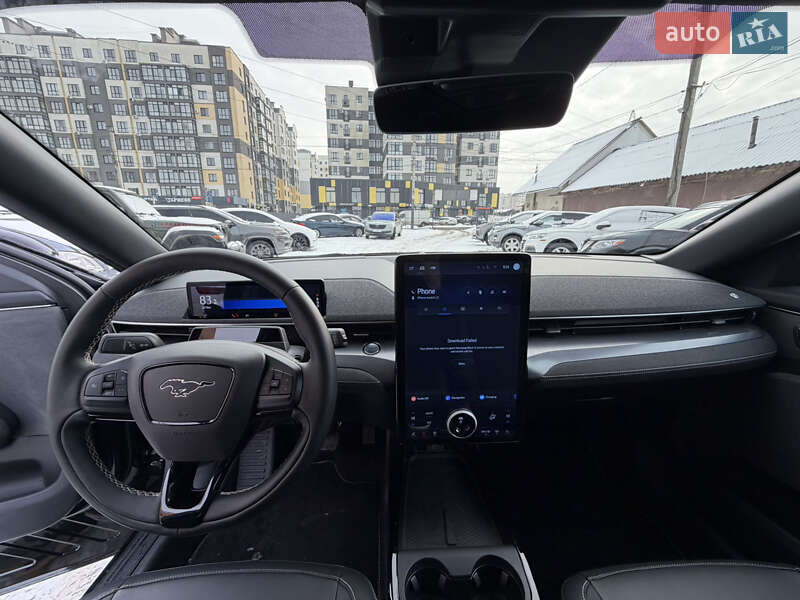 Позашляховик / Кросовер Ford Mustang Mach-E 2024 в Івано-Франківську