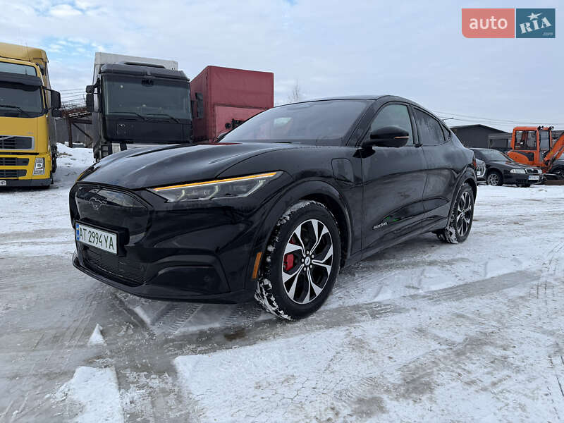Внедорожник / Кроссовер Ford Mustang Mach-E 2021 в Калуше фото 5 Внедорожник / Кроссовер Ford Mustang Mach-E 2021 в Калуше