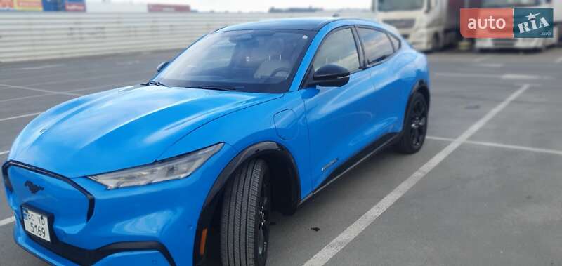 Позашляховик / Кросовер Ford Mustang Mach-E 2023 в Львові фото 12 Позашляховик / Кросовер Ford Mustang Mach-E 2023 в Львові