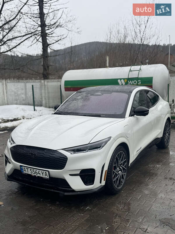 Ford Mustang Mach-E 2021 Ford Mustang Mach-E 2021