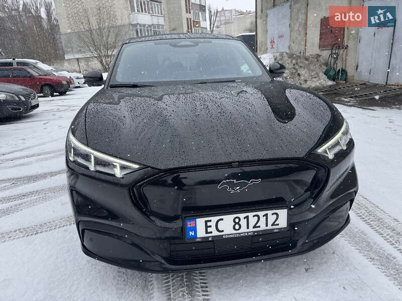 Внедорожник / Кроссовер Ford Mustang Mach-E 2021 в Тернополе фото 2 Внедорожник / Кроссовер Ford Mustang Mach-E 2021 в Тернополе