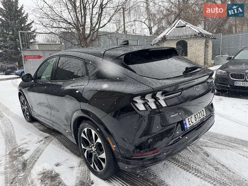 Внедорожник / Кроссовер Ford Mustang Mach-E 2021 в Тернополе фото 12 Внедорожник / Кроссовер Ford Mustang Mach-E 2021 в Тернополе