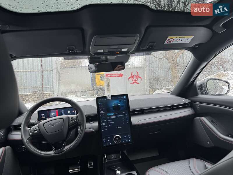 Внедорожник / Кроссовер Ford Mustang Mach-E 2021 в Тернополе фото 22 Внедорожник / Кроссовер Ford Mustang Mach-E 2021 в Тернополе