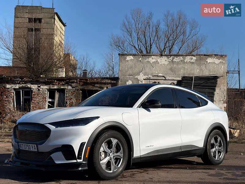 Внедорожник / Кроссовер Ford Mustang Mach-E 2021 в Калуше фото 7 Внедорожник / Кроссовер Ford Mustang Mach-E 2021 в Калуше