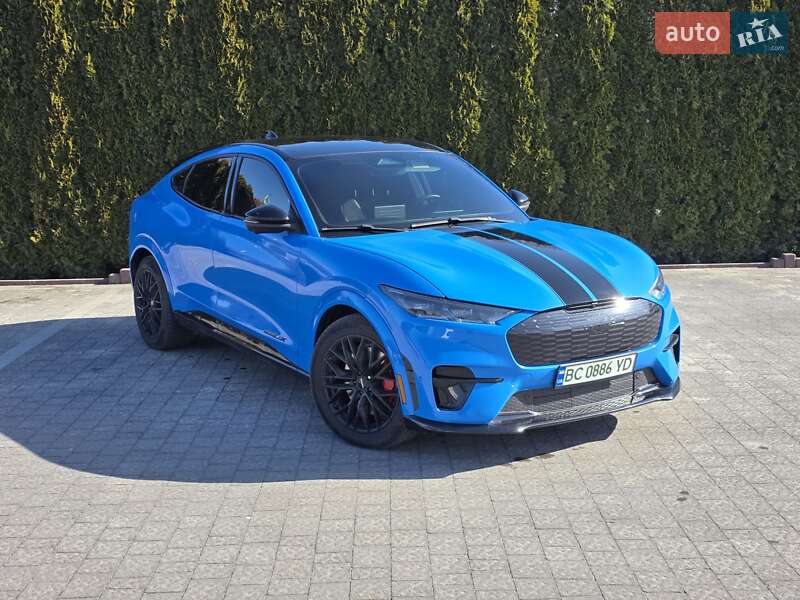 Позашляховик / Кросовер Ford Mustang Mach-E 2022 в Стрию фото 5 Позашляховик / Кросовер Ford Mustang Mach-E 2022 в Стрию